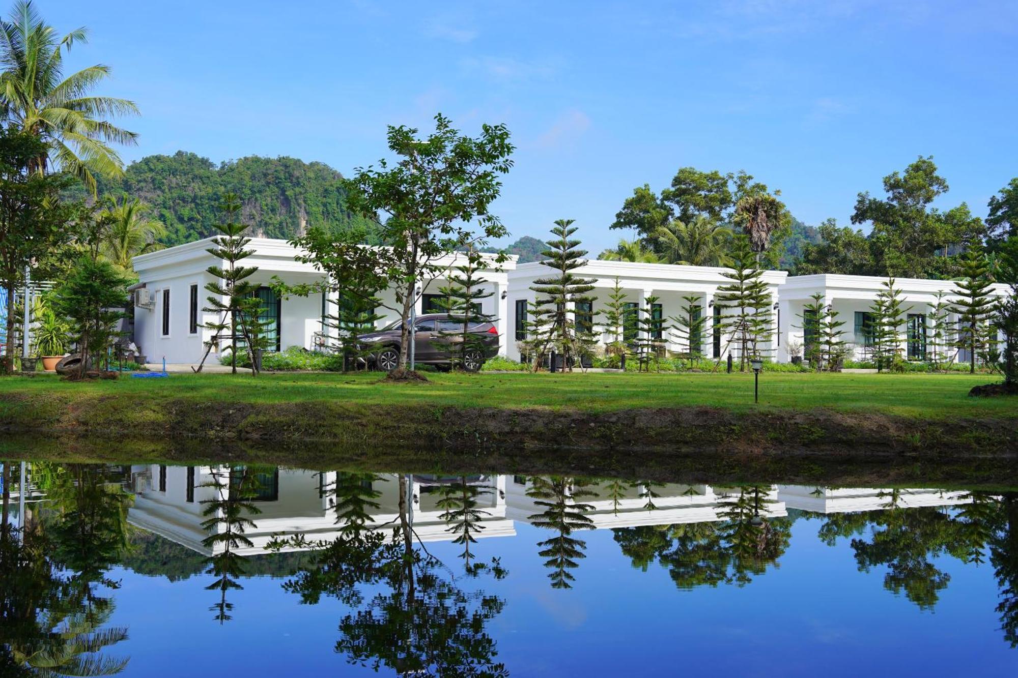 Tarn Krabi town