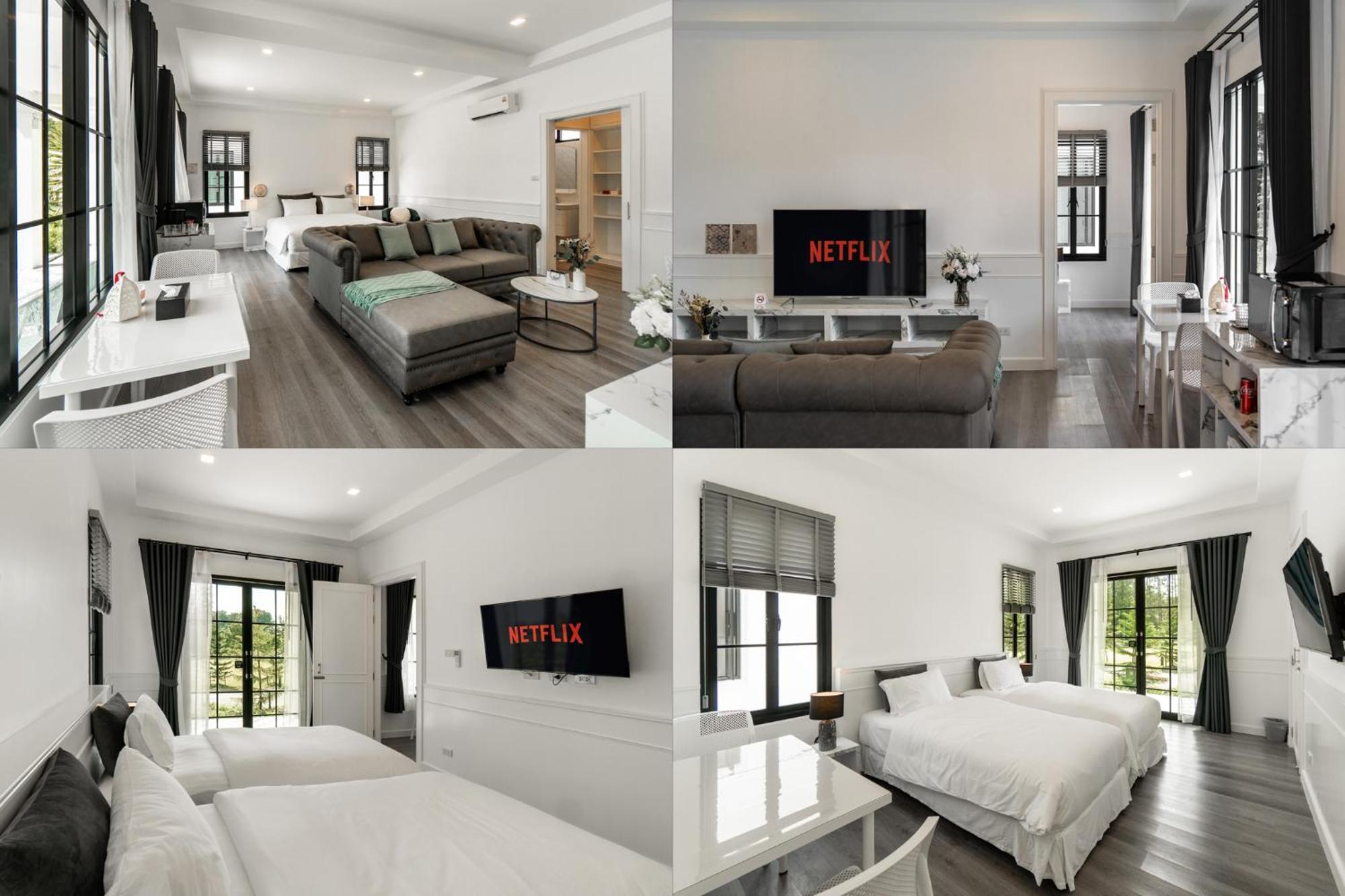 Tarn Villa *